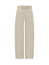 Pantaloni Lexy con Cintura e Gamba Ampia - Abbigliamento Donna | Lidia Shopping