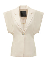 Floella Sleeveless Jacket - New Collection | Lidia Shopping