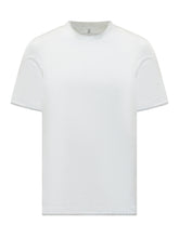 Cotton Crew-Neck T-Shirt - Brunello Cucinelli | Lidia Shopping
