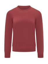 Long Sleeve Crew Neck Sweater - Brunello Cucinelli | Lidia Shopping
