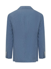 Single-Breasted Tailored Blazer In Mélange Fabric - Brunello Cucinelli | Lidia Shopping