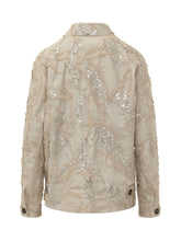 Jacket with Buttons and Pockets with Sequins - Brunello Cucinelli | Lidia Shopping