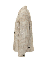 Jacket with Buttons and Pockets with Sequins - Brunello Cucinelli | Lidia Shopping