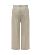 Wide Leg Trousers with Front Pleats - Brunello Cucinelli | Lidia Shopping