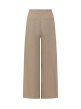 Elastic Waist Palazzo Trousers - Brunello Cucinelli | Lidia Shopping