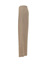 Elastic Waist Palazzo Trousers - Brunello Cucinelli | Lidia Shopping