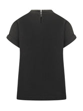 Crew Neck Short Sleeve Top - Brunello Cucinelli | Lidia Shopping