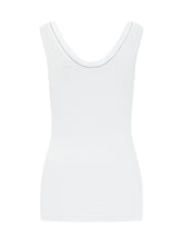 V Neck Tank Top - Brunello Cucinelli | Lidia Shopping
