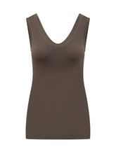 V-Neck Tank Top - Brunello Cucinelli | Lidia Shopping