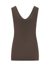 V-Neck Tank Top - Brunello Cucinelli | Lidia Shopping