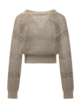 Cardigan Corto con Scollo a V e Bottoni - Abbigliamento Donna | Lidia Shopping