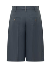 Pleated Bermuda Shorts - Brunello Cucinelli | Lidia Shopping
