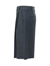 Pleated Bermuda Shorts - Brunello Cucinelli | Lidia Shopping