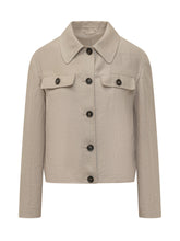 Long Sleeve Jacket with Patch Pockets - Brunello Cucinelli | Lidia Shopping