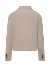 Long Sleeve Jacket with Patch Pockets - Brunello Cucinelli | Lidia Shopping