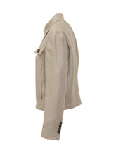 Long Sleeve Jacket with Patch Pockets - Brunello Cucinelli | Lidia Shopping