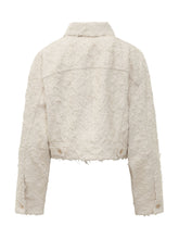 Crop Jacket with Patch Pockets and Buttons - Brunello Cucinelli | Lidia Shopping