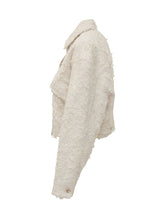 Crop Jacket with Patch Pockets and Buttons - Brunello Cucinelli | Lidia Shopping