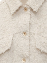 Crop Jacket with Patch Pockets and Buttons - Brunello Cucinelli | Lidia Shopping