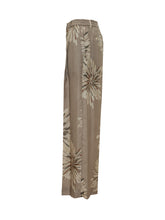 Wide Leg Floral Print Trousers - Brunello Cucinelli | Lidia Shopping