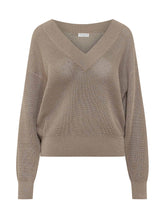 V-Neck Sweater - Brunello Cucinelli | Lidia Shopping