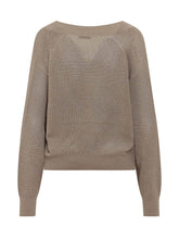 V-Neck Sweater - Brunello Cucinelli | Lidia Shopping