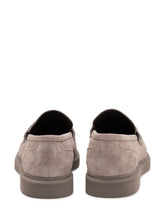 Suede Loafers with Strap - Brunello Cucinelli | Lidia Shopping