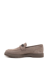 Suede Loafers with Strap - Brunello Cucinelli | Lidia Shopping