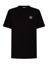 T-shirt a Maniche Corte con Patch Logo - Abbigliamento Bambini | Lidia Shopping