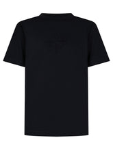 T-shirt a Maniche Corte con Logo Tono su Tono - Abbigliamento Bambini | Lidia Shopping