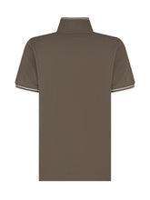 Polo a Maniche Corte con Collo a Contrasto e Patch Logo - Abbigliamento Bambini | Lidia Shopping