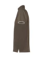 Polo a Maniche Corte con Collo a Contrasto e Patch Logo - Abbigliamento Bambini | Lidia Shopping