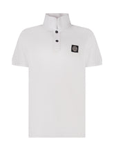 Polo in Cotone con Collo Alto e Bottoni - Abbigliamento Bambini | Lidia Shopping