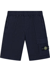 Shorts Cargo con Tasche e Vita Elasticizzata - Abbigliamento Bambini | Lidia Shopping