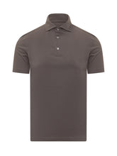 Short Sleeve Polo with Collar and Buttons - Collezione Happy Birthday | Lidia Shopping