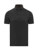 Short Sleeve Polo with Collar and Buttons - Collezione Happy Birthday | Lidia Shopping