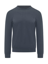 Fine Knit Crew Neck Sweater with Long Sleeves - Collezione Happy Birthday | Lidia Shopping