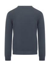 Fine Knit Crew Neck Sweater with Long Sleeves - Collezione Happy Birthday | Lidia Shopping