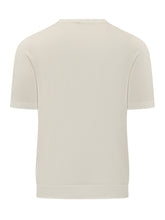 Fine Knit Crew Neck Short Sleeve Sweater - Collezione Happy Birthday | Lidia Shopping