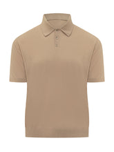 Short Sleeve Polo with Collar and Three Buttons - Collezione Happy Birthday | Lidia Shopping