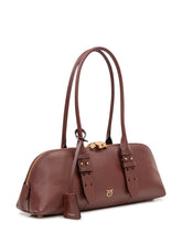 Bowling Baguette Bag with Handles and Zip - New Collection | Lidia Shopping