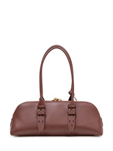 Bowling Baguette Bag with Handles and Zip - New Collection | Lidia Shopping