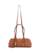 Bowling Baguette Bag with Handles and Zip - New Collection | Lidia Shopping