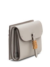 Portafoglio Saddle con Patta e Chiusura Frontale - Accessori Donna | Lidia Shopping