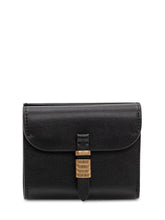 Portafoglio Saddle con Patta e Chiusura Frontale - Accessori Donna | Lidia Shopping