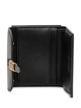 Portafoglio Saddle con Patta e Chiusura Frontale - Accessori Donna | Lidia Shopping