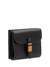 Portafoglio Saddle con Patta e Chiusura Frontale - Accessori Donna | Lidia Shopping