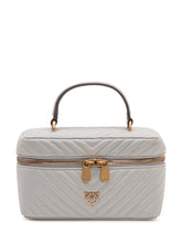 Vanity Case with Handle and Double Zip - New Collection | Lidia Shopping