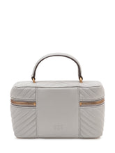 Vanity Case with Handle and Double Zip - New Collection | Lidia Shopping