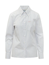 Britt Striped Shirt with Pocket - New Collection | Lidia Shopping